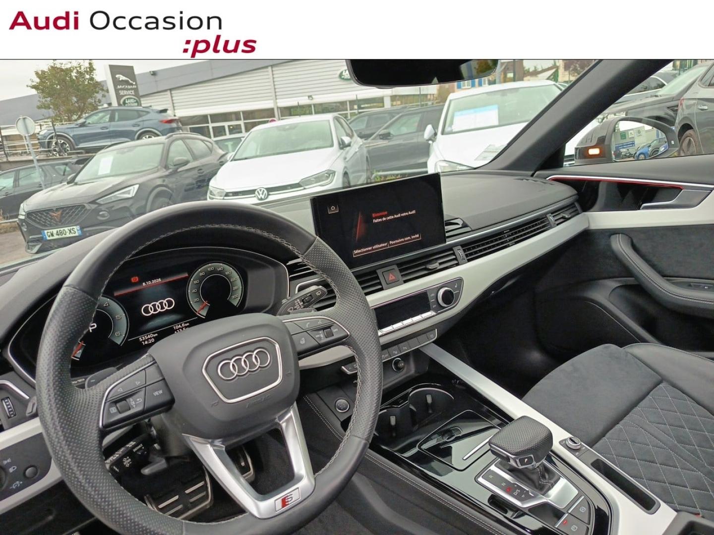 Voitures occasions Audi A4 Avant S Edition Laxou