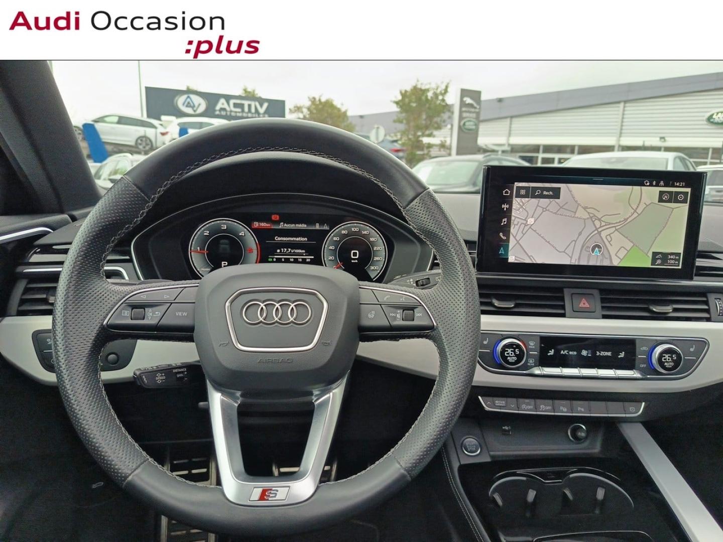 Voitures occasions Audi A4 Avant S Edition Laxou