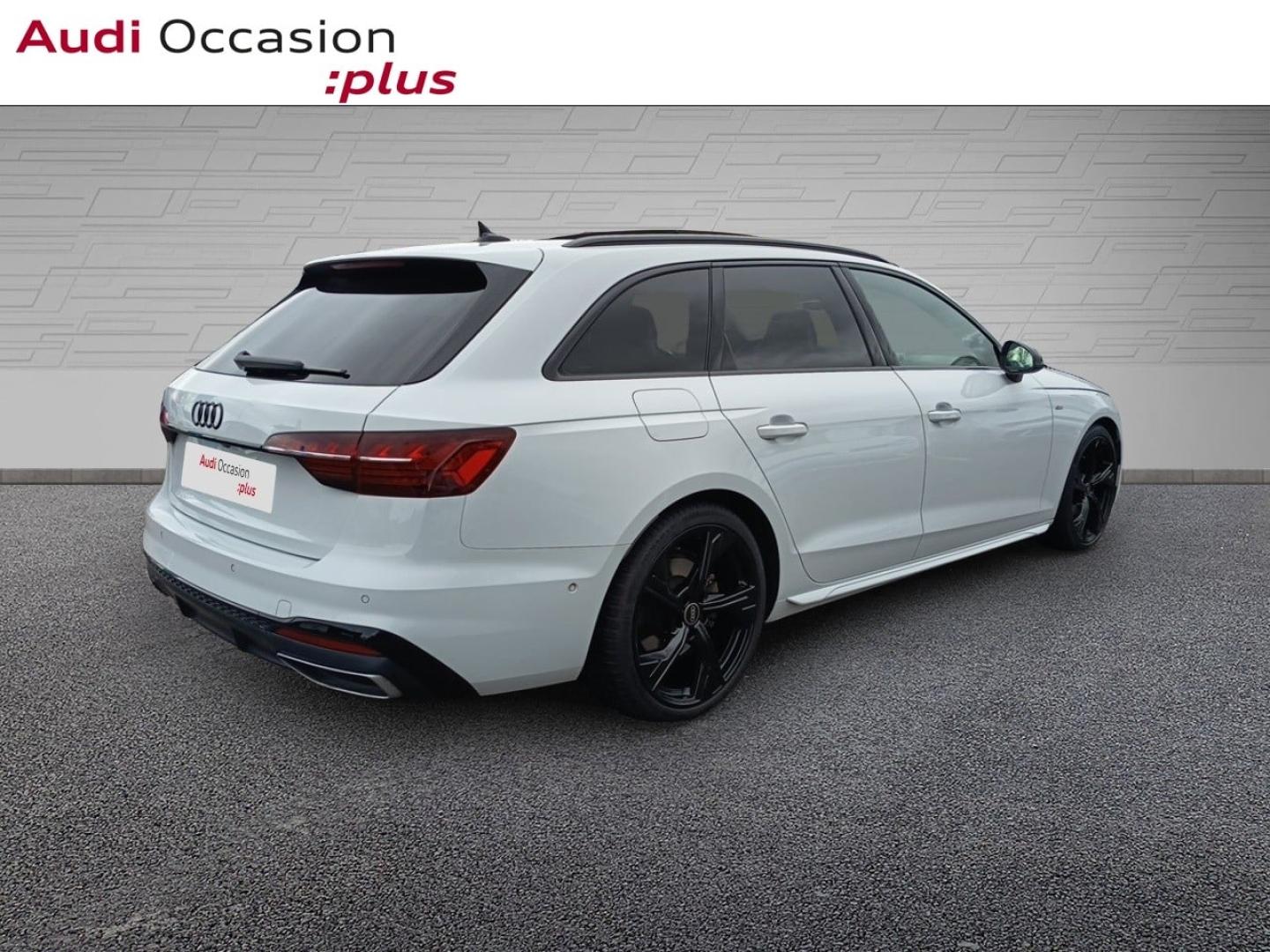 Voitures occasions Audi A4 Avant S Edition Laxou