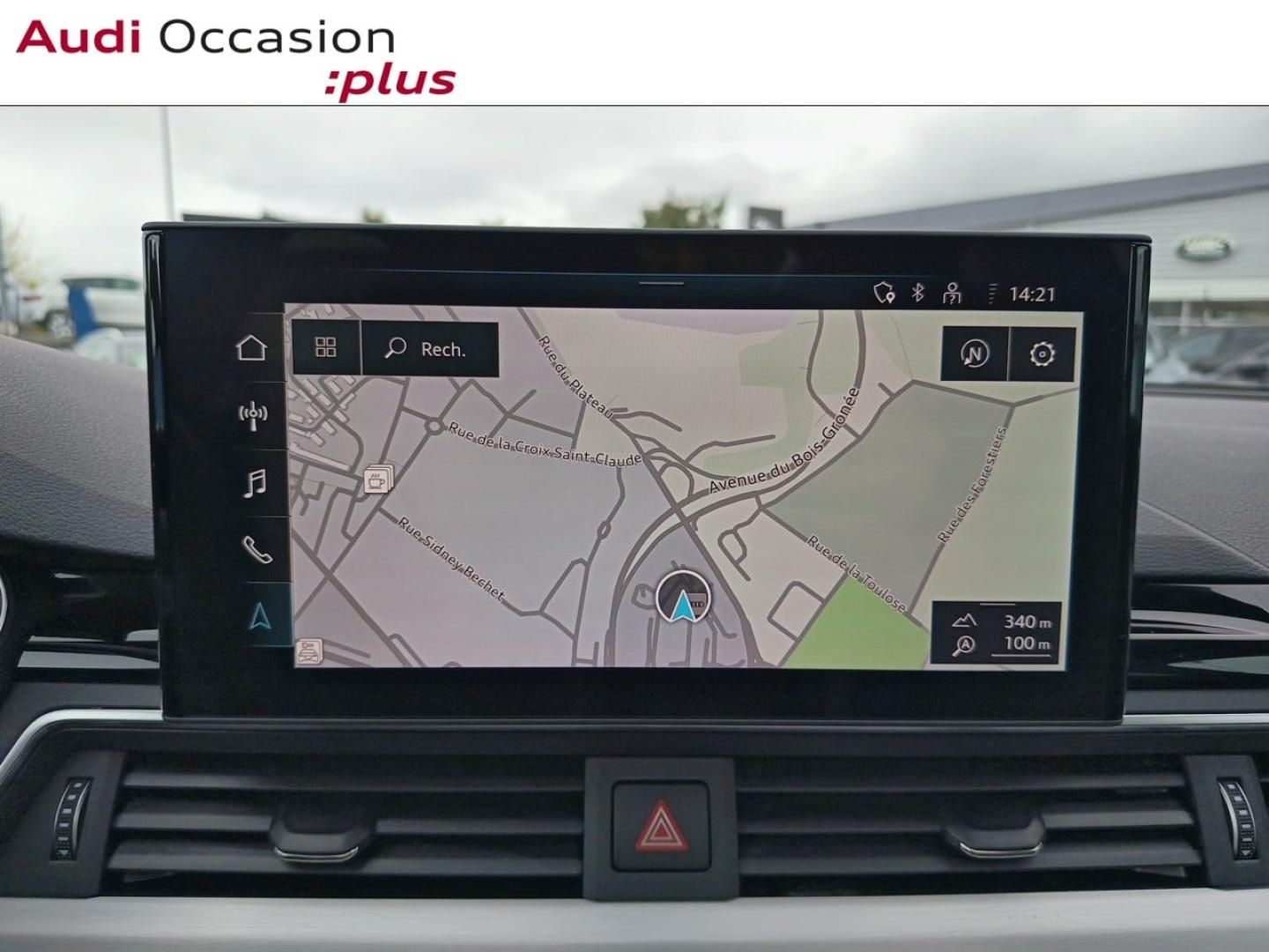 Voitures occasions Audi A4 Avant S Edition Laxou