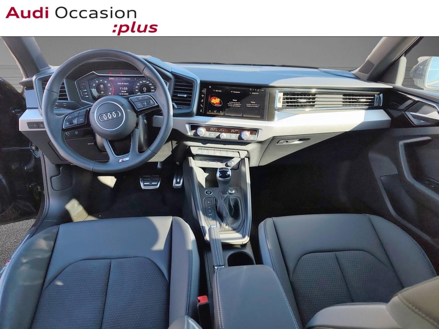 Voitures occasions Audi A1 Sportback S line Laxou