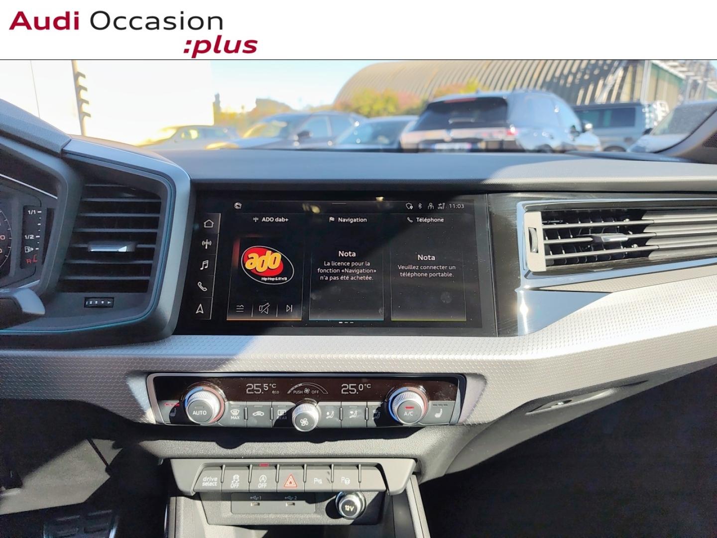 Voitures occasions Audi A1 Sportback S line Laxou