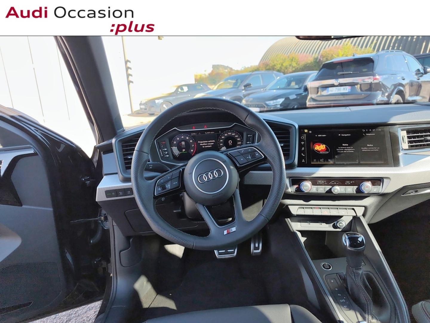 Voitures occasions Audi A1 Sportback S line Laxou