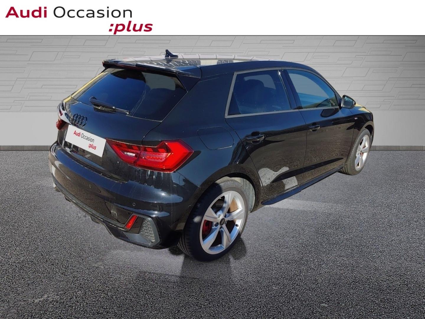 Voitures occasions Audi A1 Sportback S line Laxou