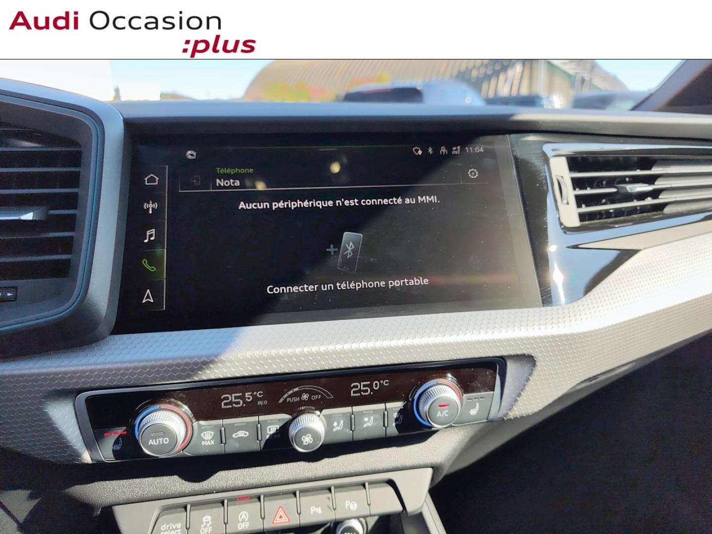 Voitures occasions Audi A1 Sportback S line Laxou