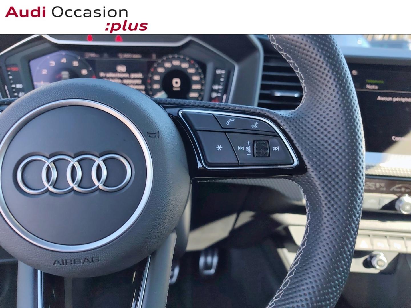 Voitures occasions Audi A1 Sportback S line Laxou