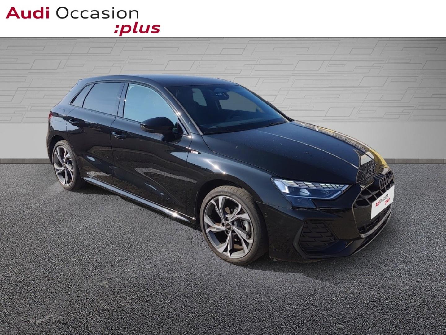 Voitures occasions Audi A3 Sportback S line Sarreguemines
