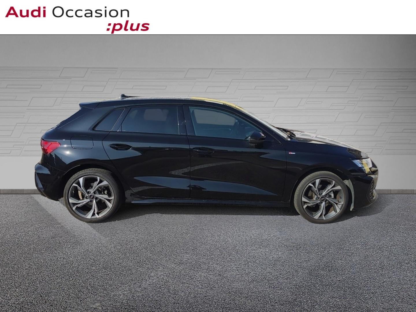 Voitures occasions Audi A3 Sportback S line Laxou