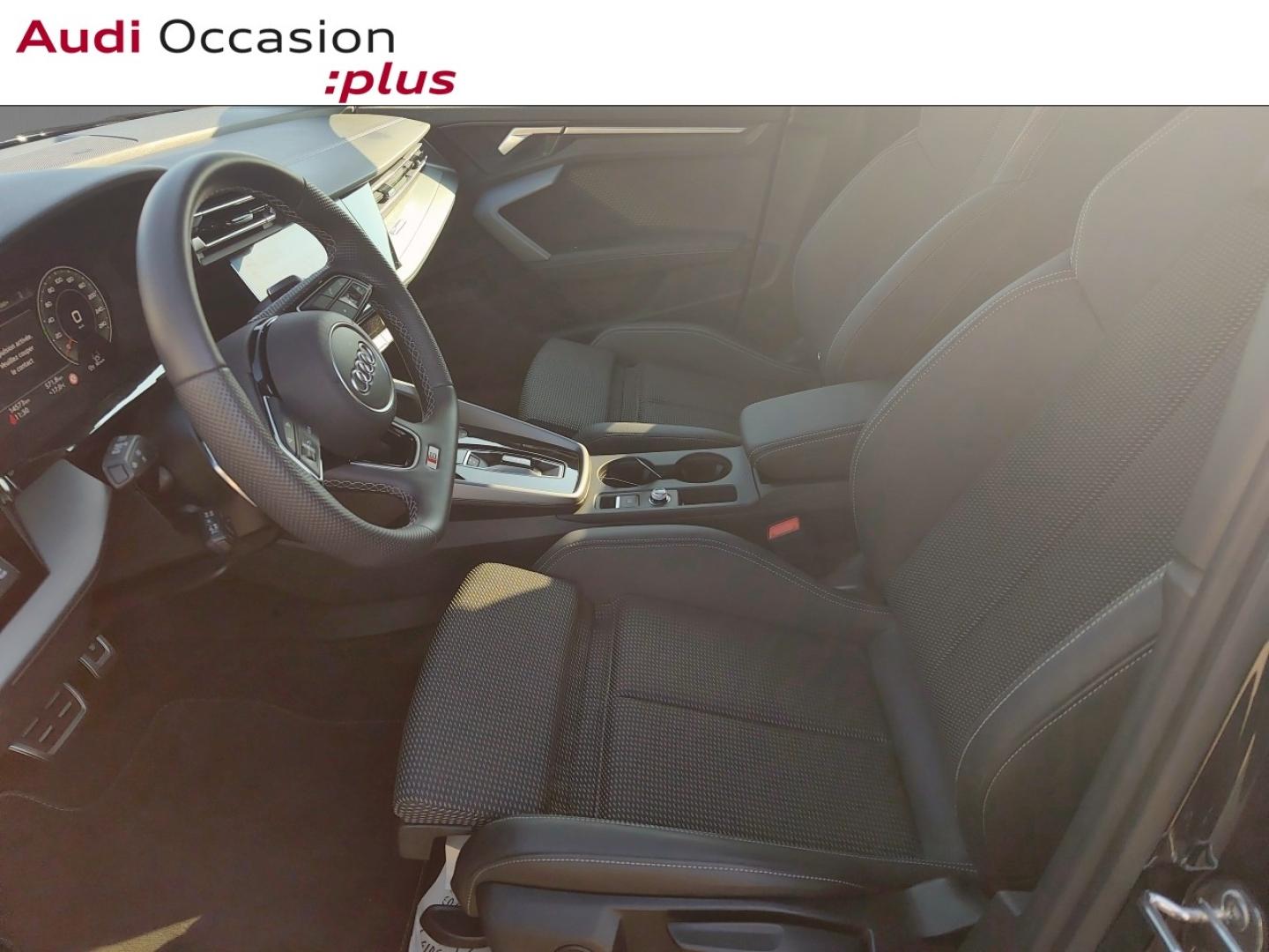 Voitures occasions Audi A3 Sportback S line Laxou