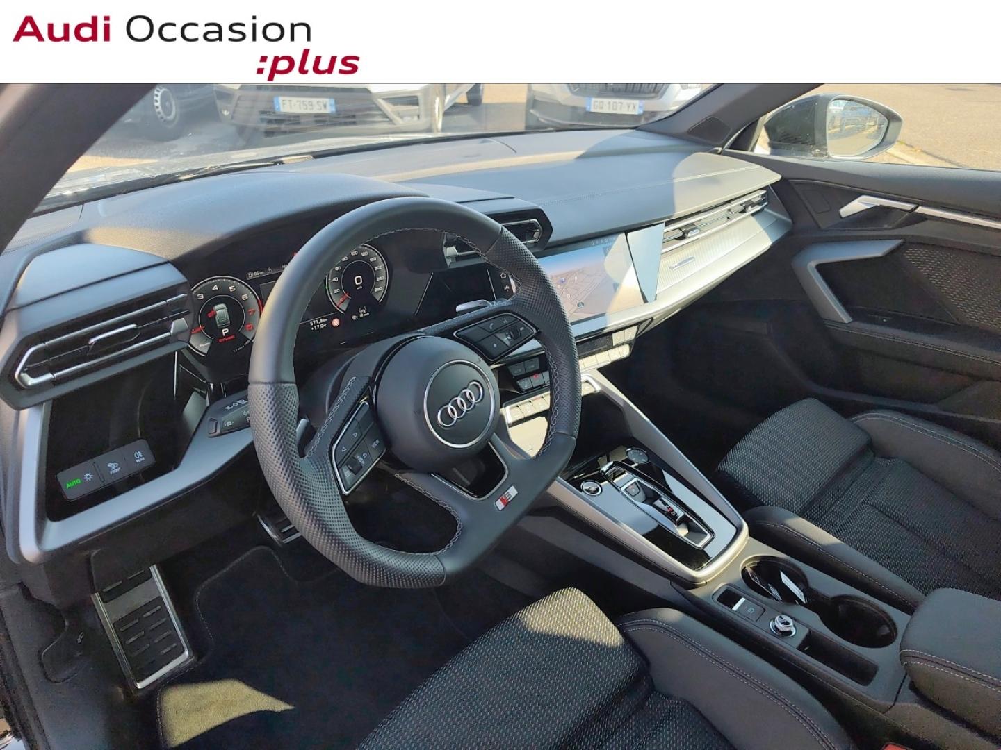 Voitures occasions Audi A3 Sportback S line Laxou