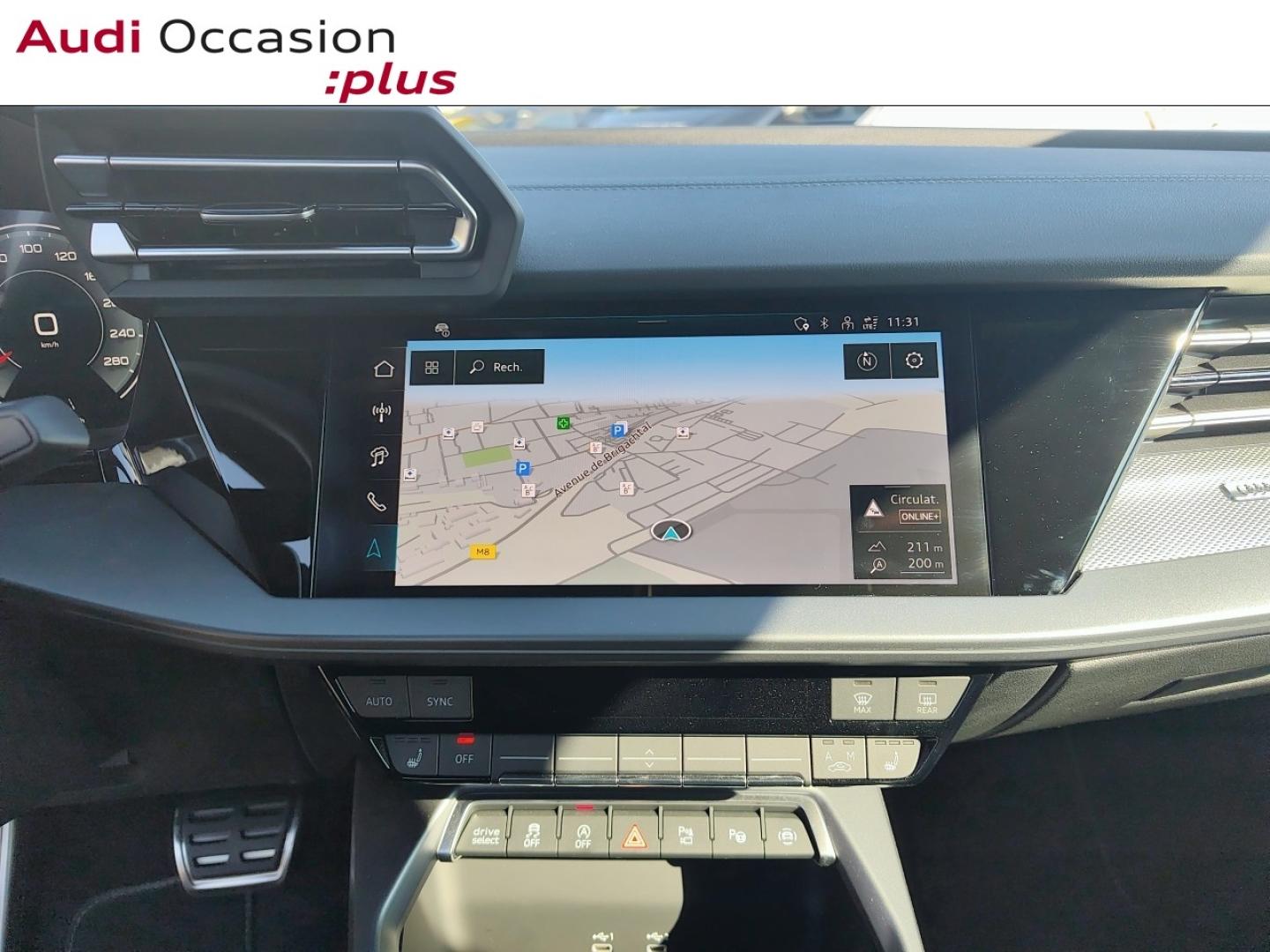 Voitures occasions Audi A3 Sportback S line Sarreguemines