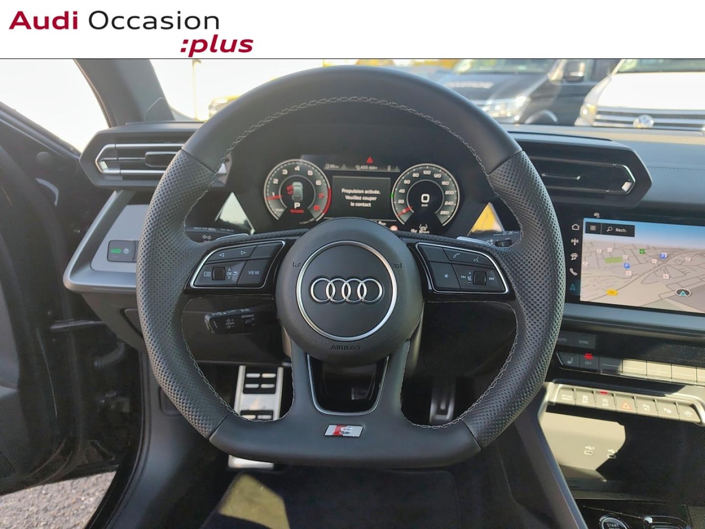 Voitures occasions Audi A3 Sportback S line Laxou