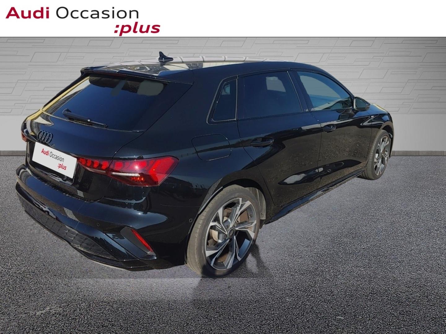 Voitures occasions Audi A3 Sportback S line Laxou