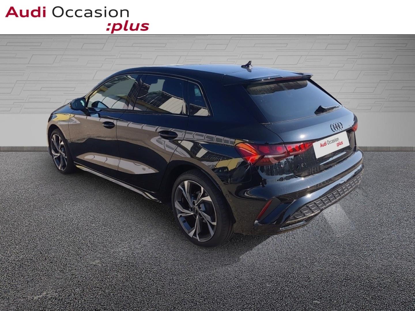 Voitures occasions Audi A3 Sportback S line Sarreguemines