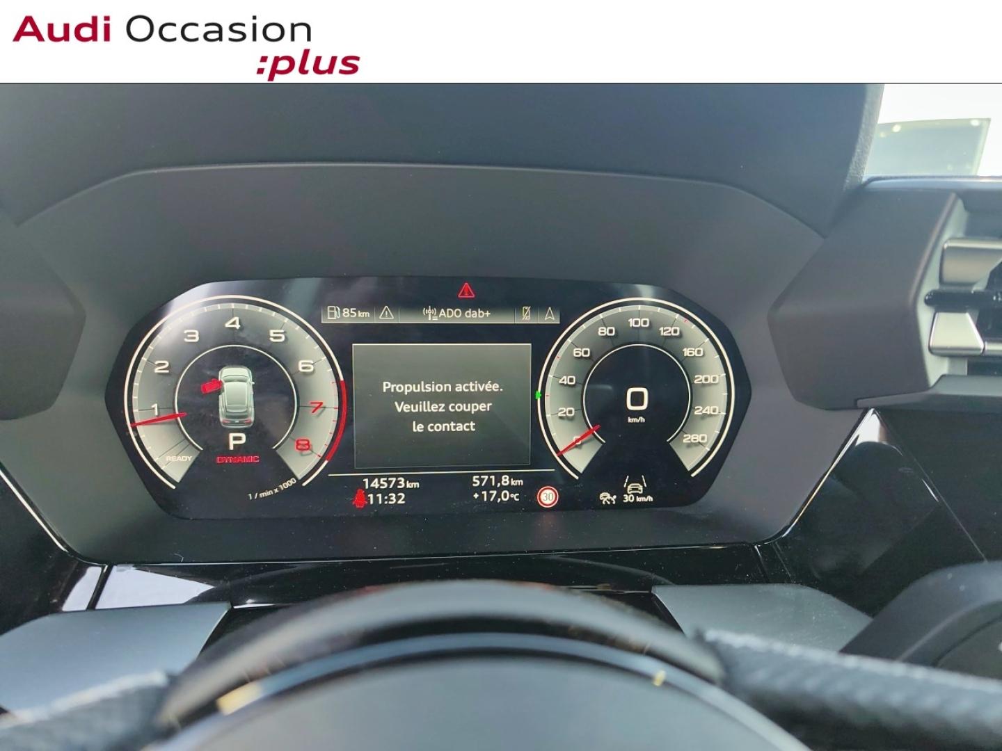 Voitures occasions Audi A3 Sportback S line Laxou