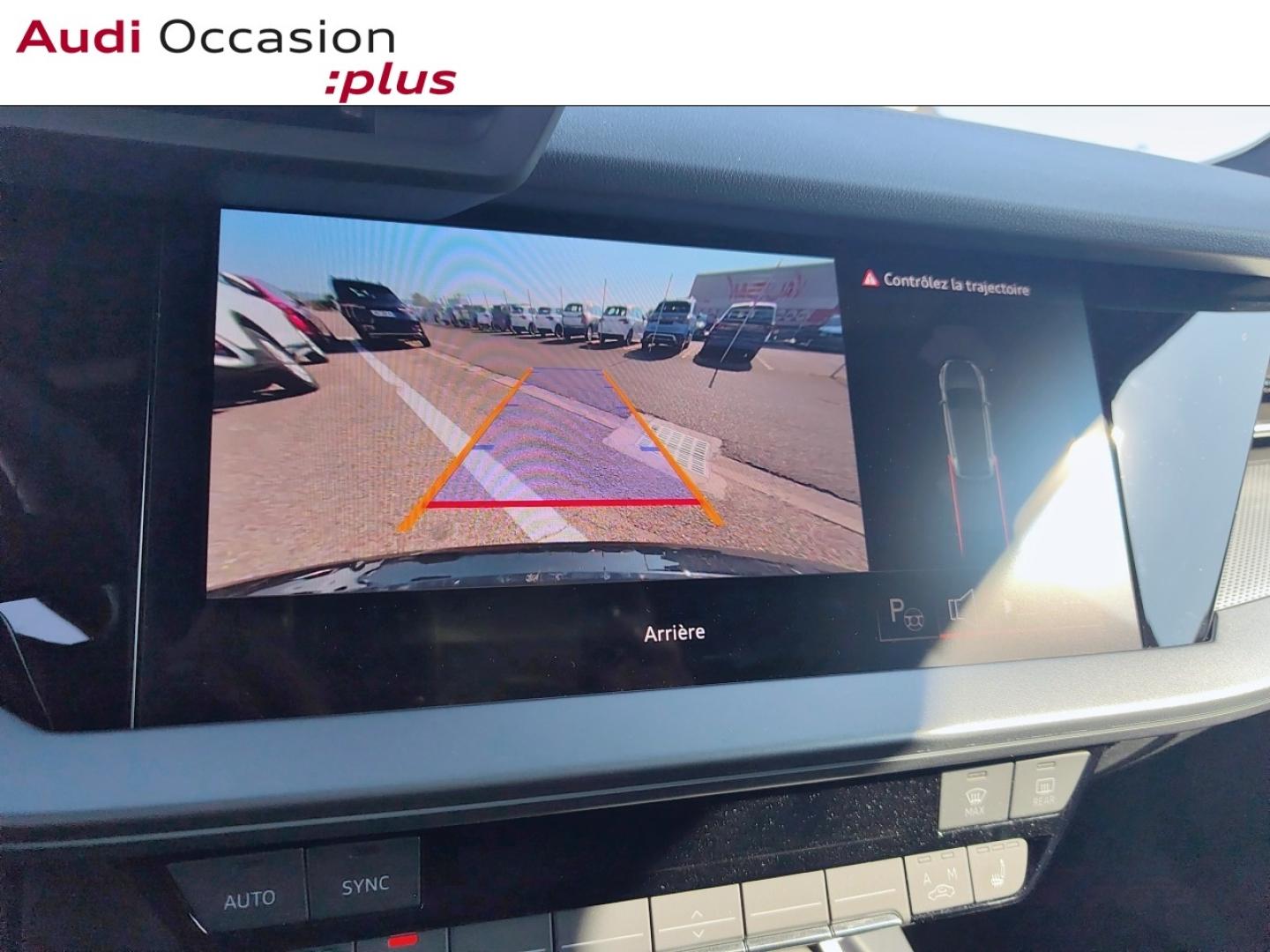 Voitures occasions Audi A3 Sportback S line Sarreguemines