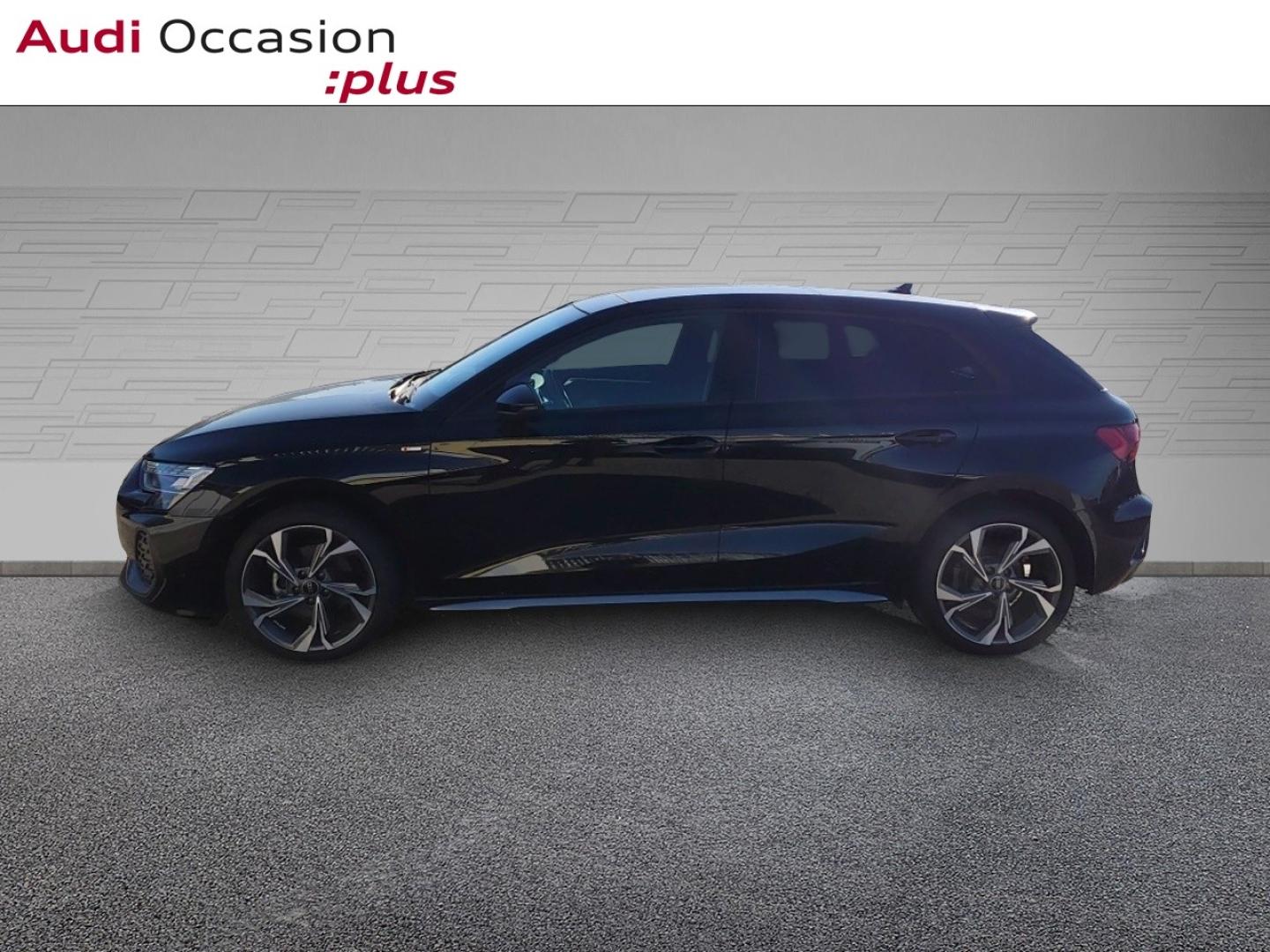 Voitures occasions Audi A3 Sportback S line Laxou