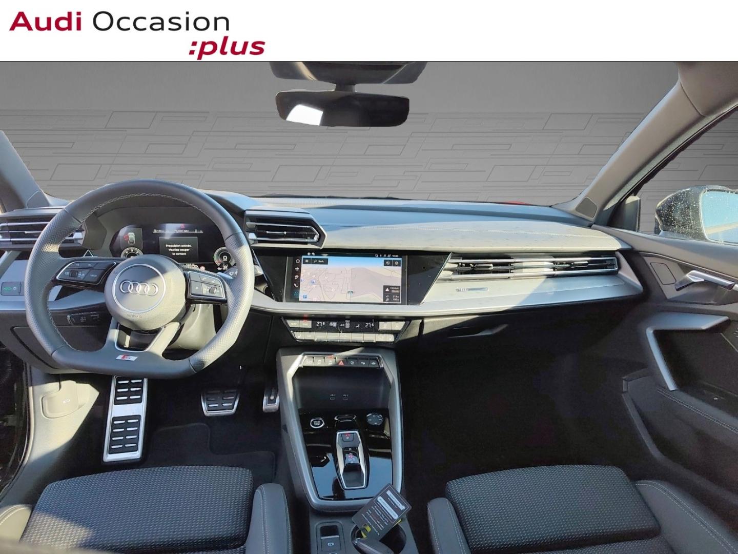Voitures occasions Audi A3 Sportback S line Laxou