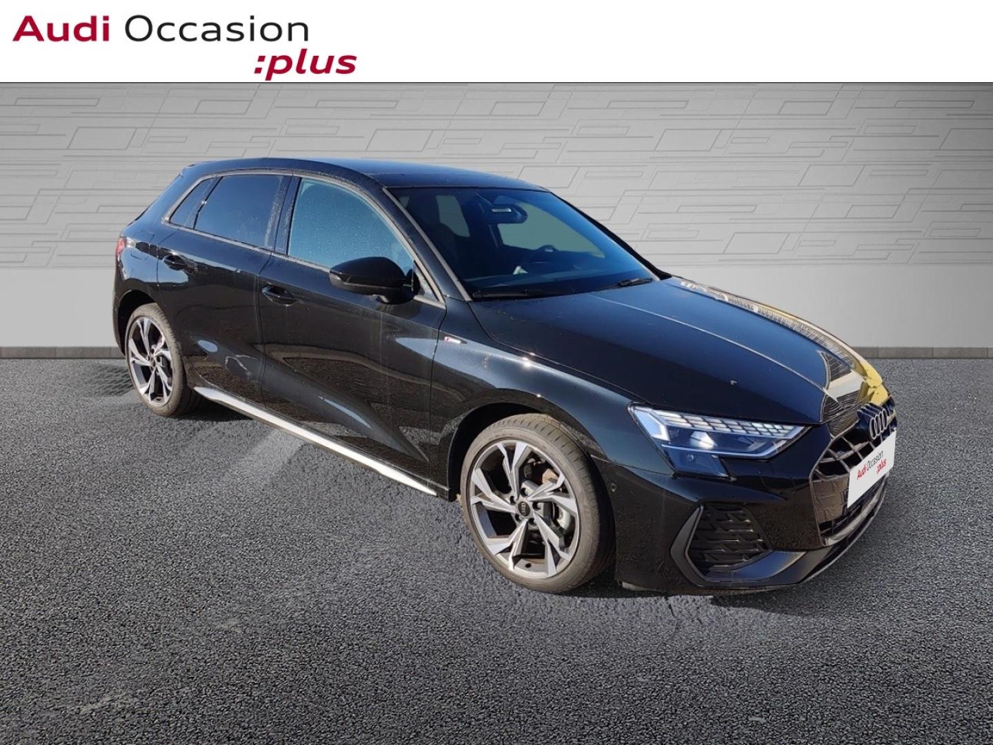 Voitures occasions Audi A3 Sportback S line Laxou