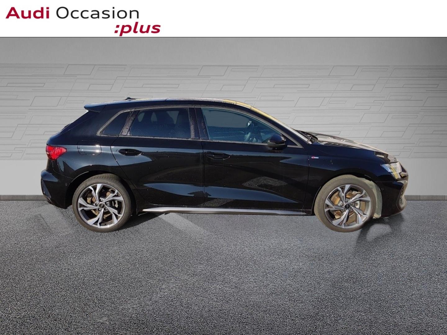 Voitures occasions Audi A3 Sportback S line Laxou