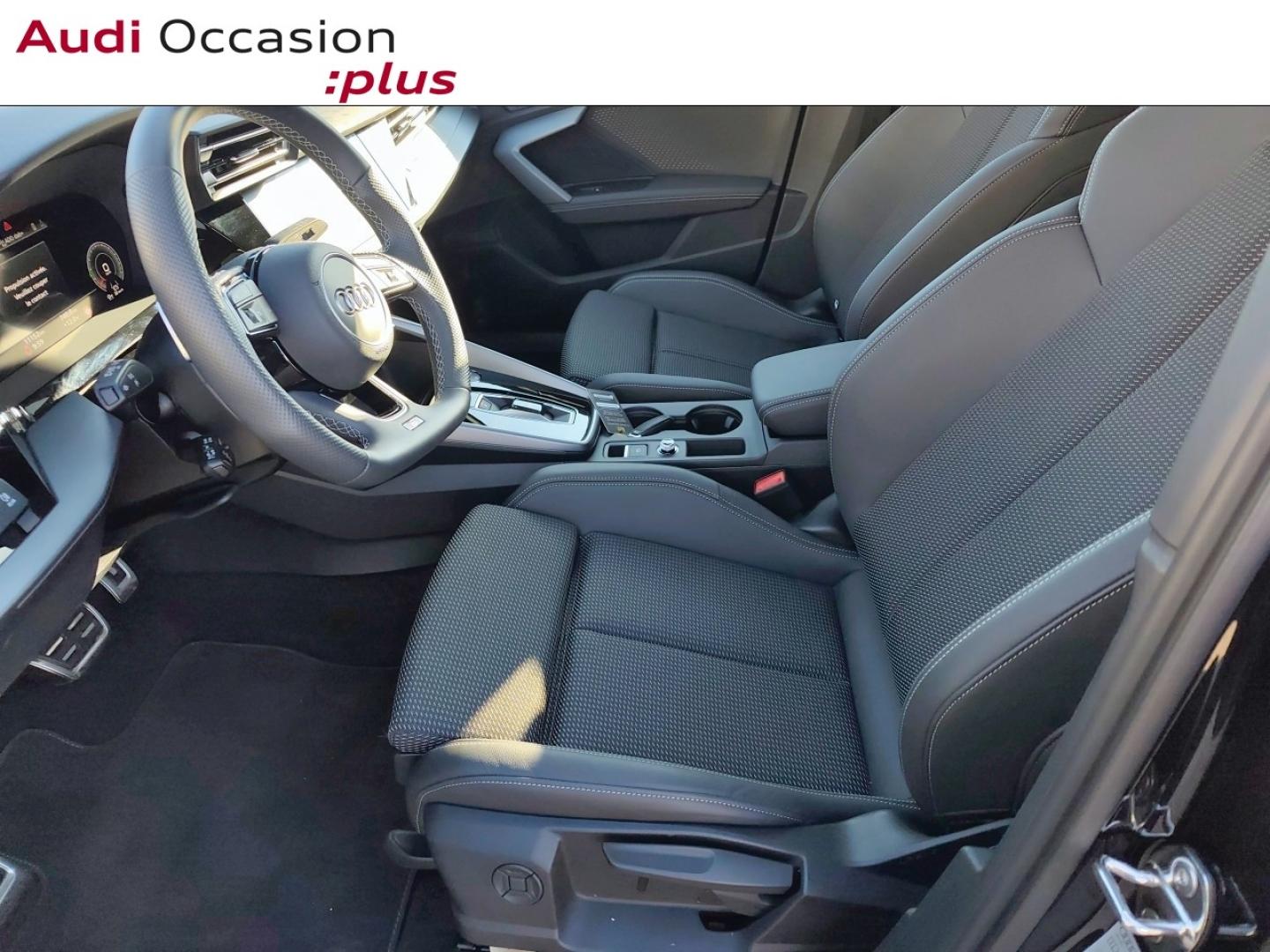 Voitures occasions Audi A3 Sportback S line Laxou