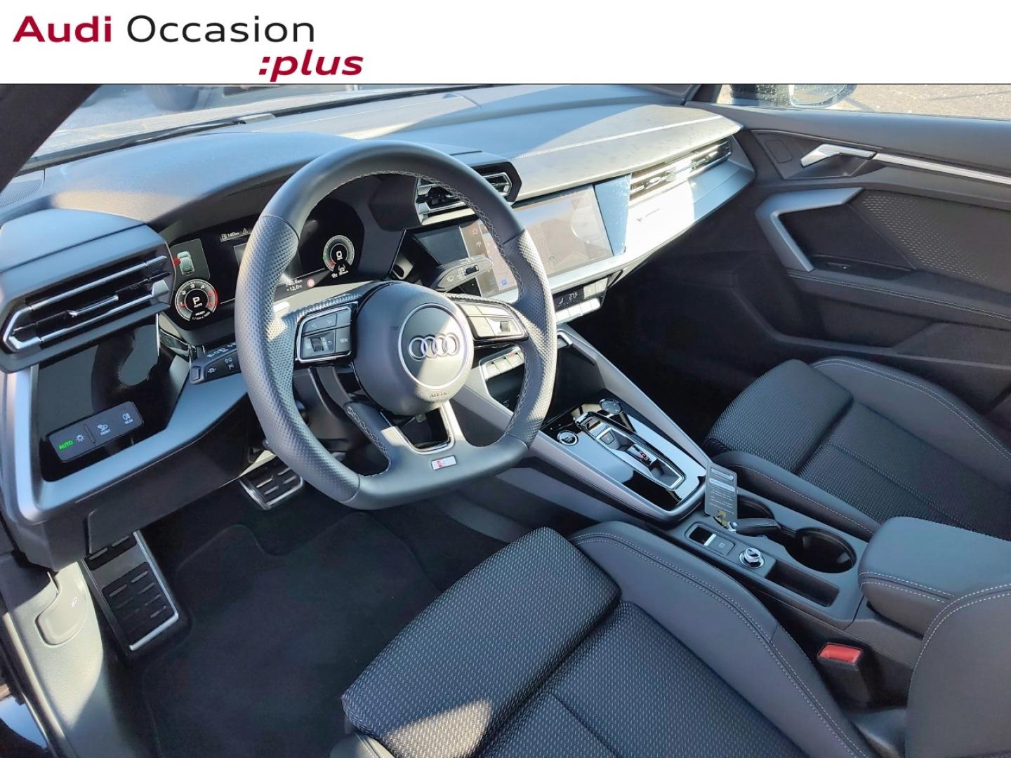 Voitures occasions Audi A3 Sportback S line Laxou