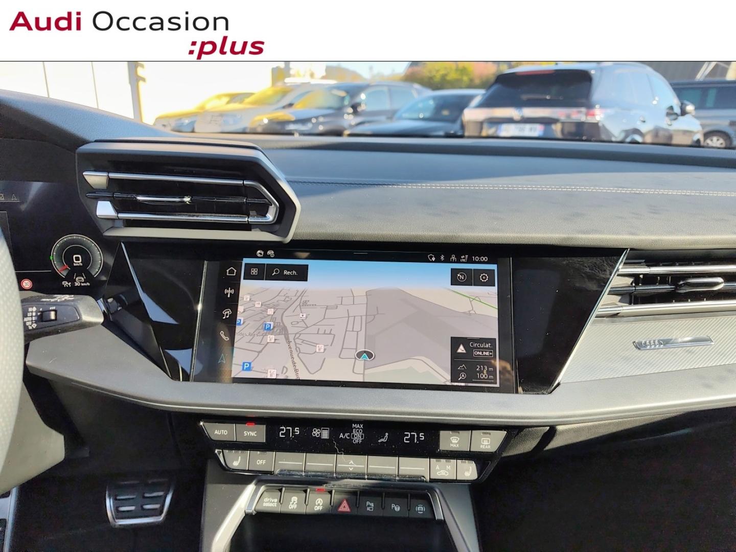 Voitures occasions Audi A3 Sportback S line Laxou