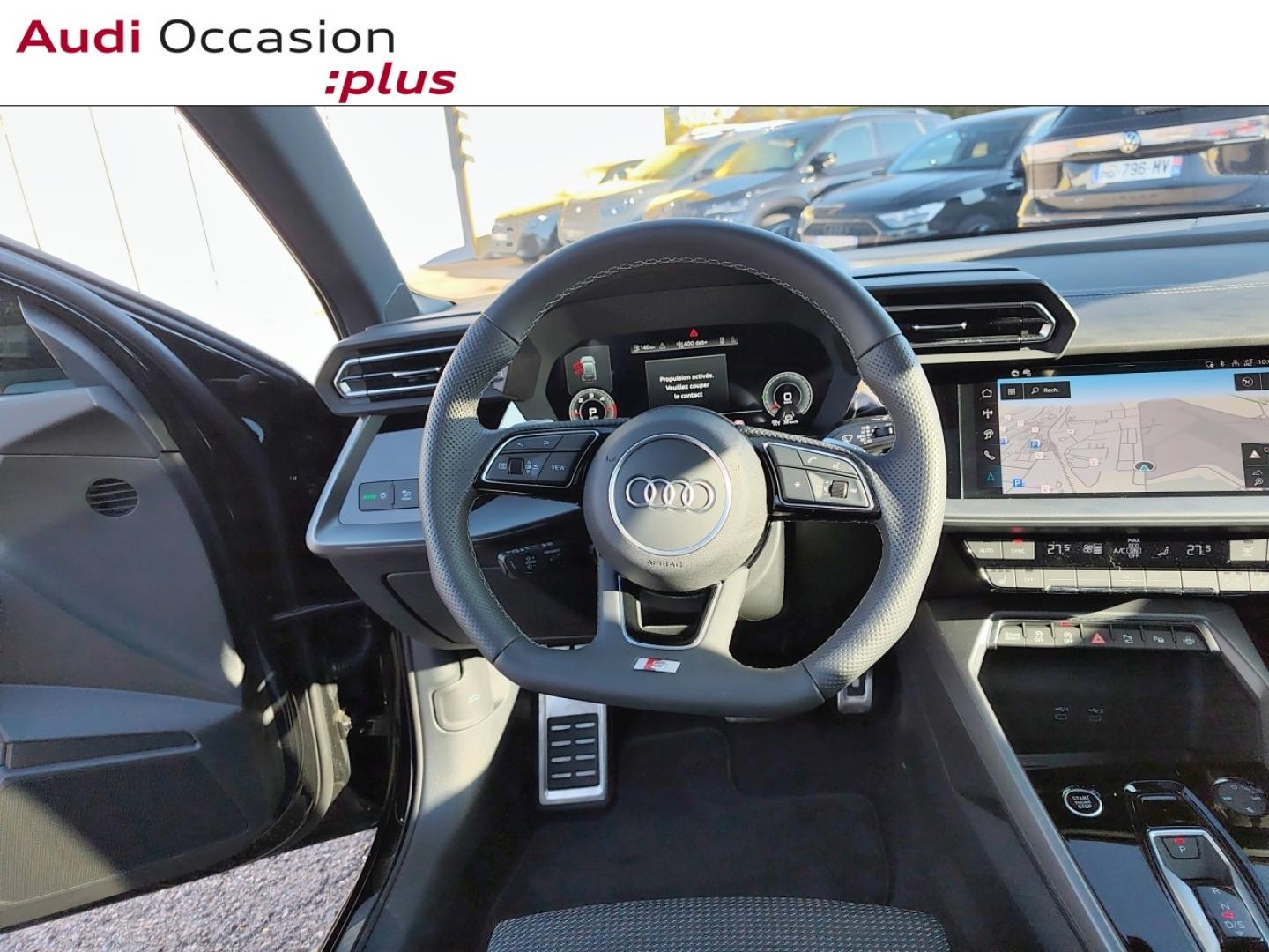 Voitures occasions Audi A3 Sportback S line Laxou