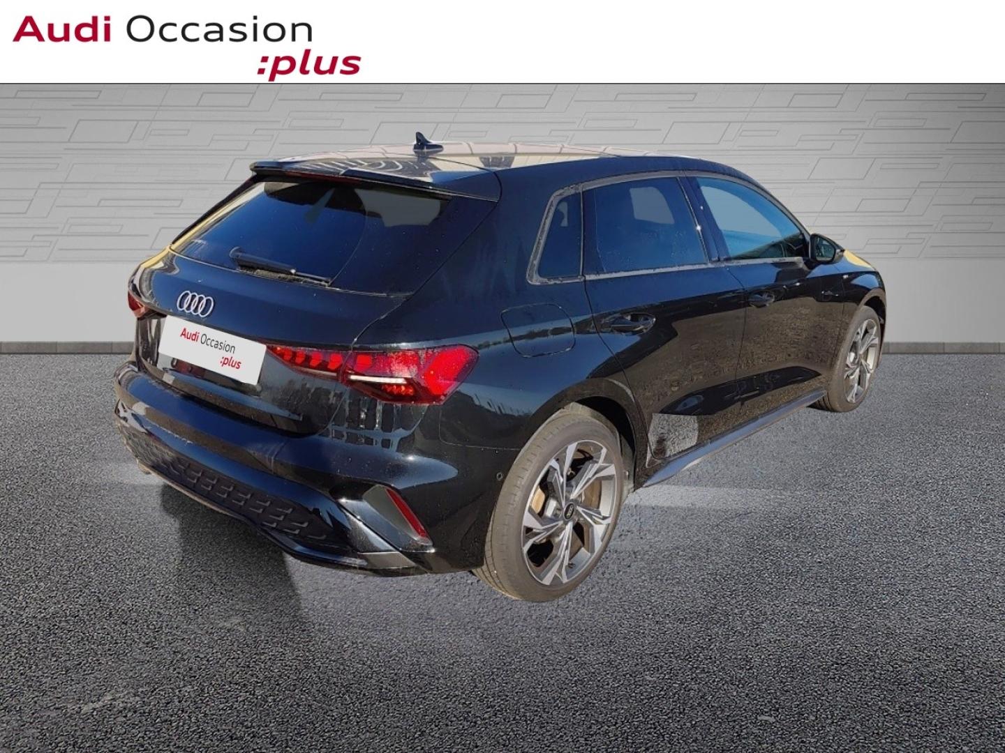 Voitures occasions Audi A3 Sportback S line Laxou