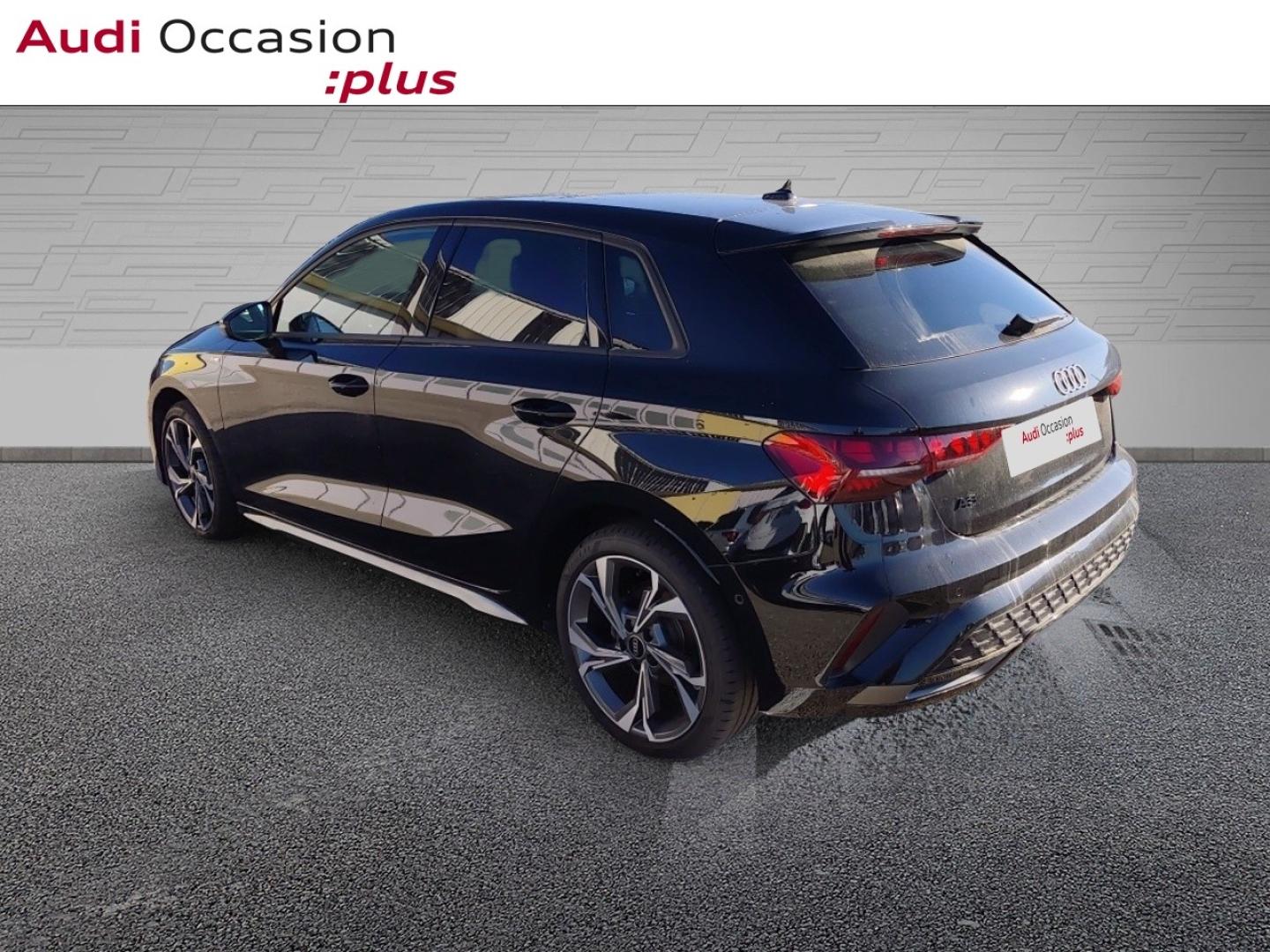 Voitures occasions Audi A3 Sportback S line Laxou
