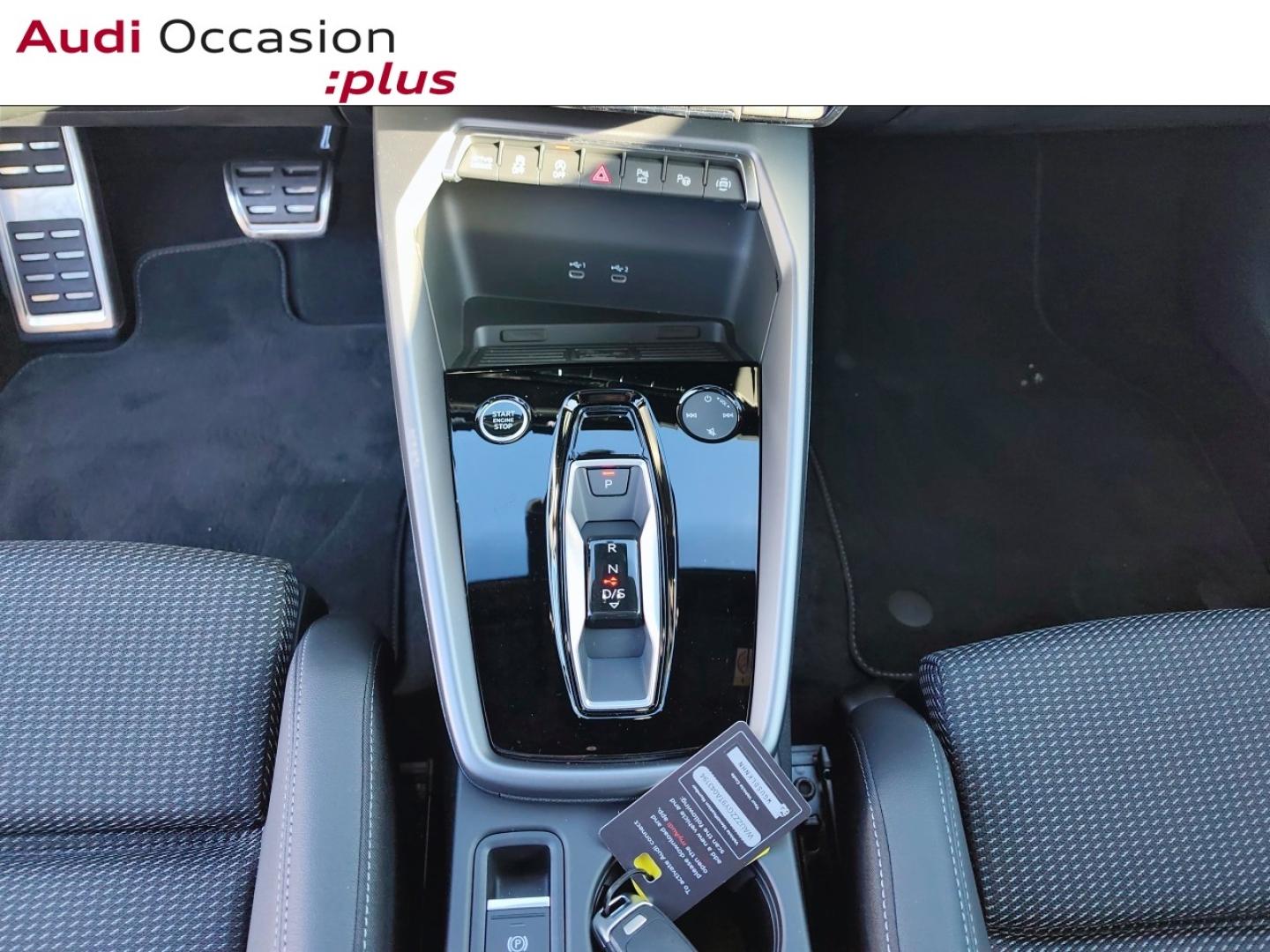 Voitures occasions Audi A3 Sportback S line Laxou