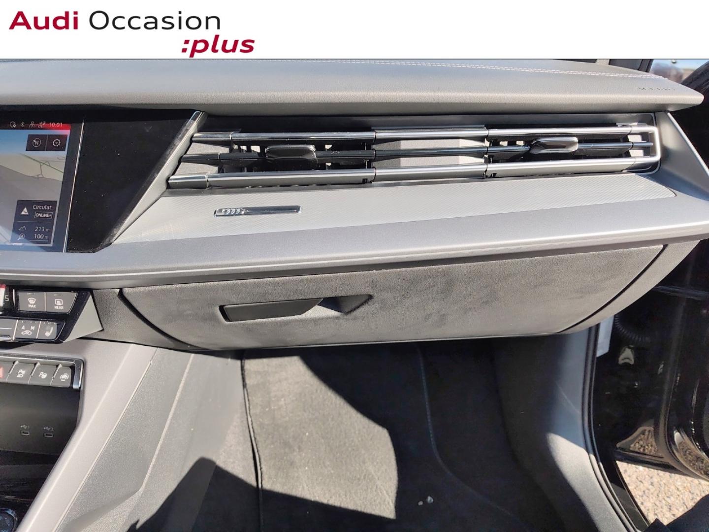 Voitures occasions Audi A3 Sportback S line Laxou
