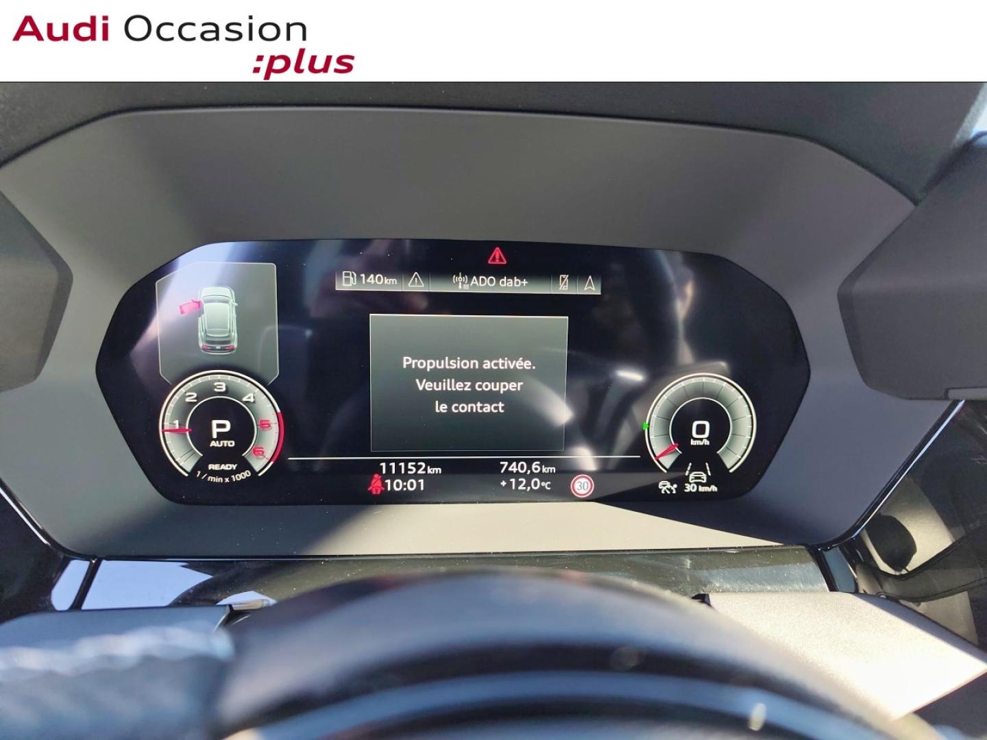 Voitures occasions Audi A3 Sportback S line Laxou