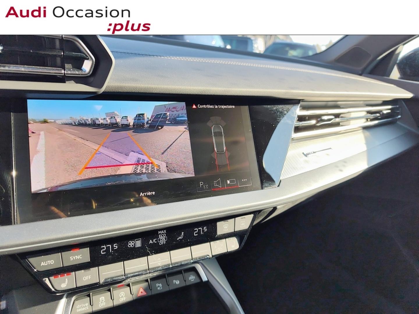 Voitures occasions Audi A3 Sportback S line Laxou