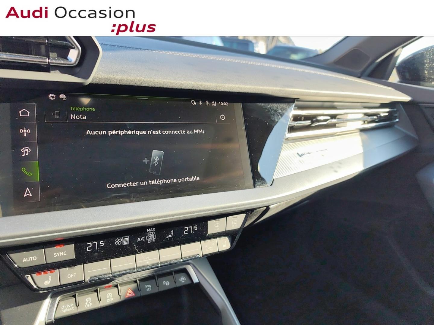 Voitures occasions Audi A3 Sportback S line Laxou