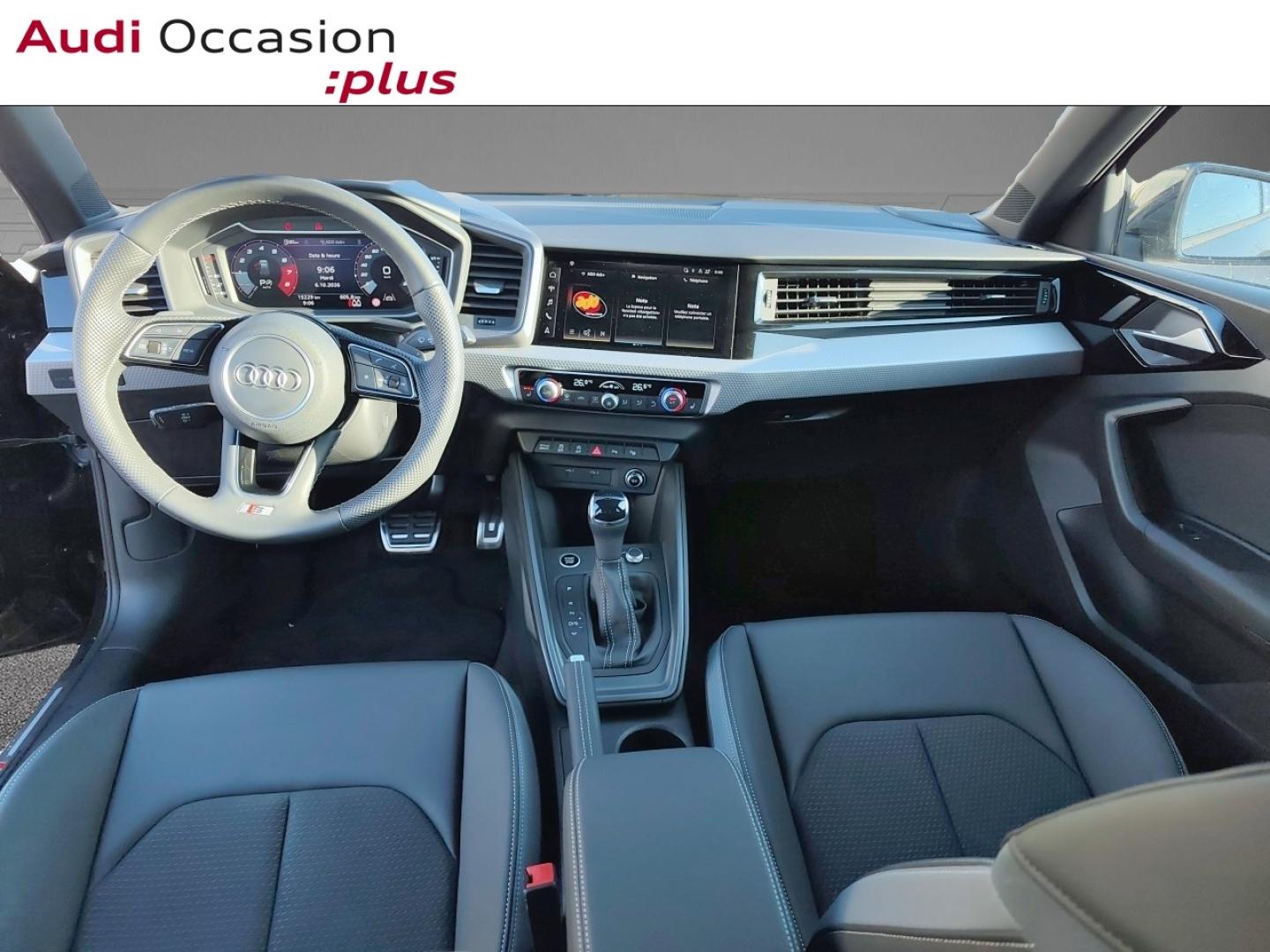 Voitures occasions Audi A1 Sportback S line Sarreguemines