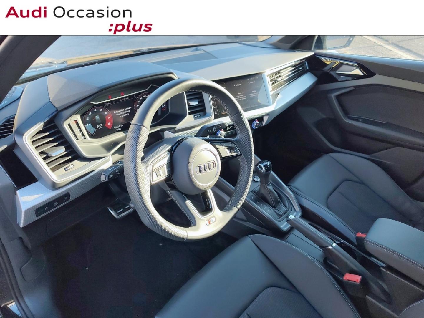 Voitures occasions Audi A1 Sportback S line Laxou