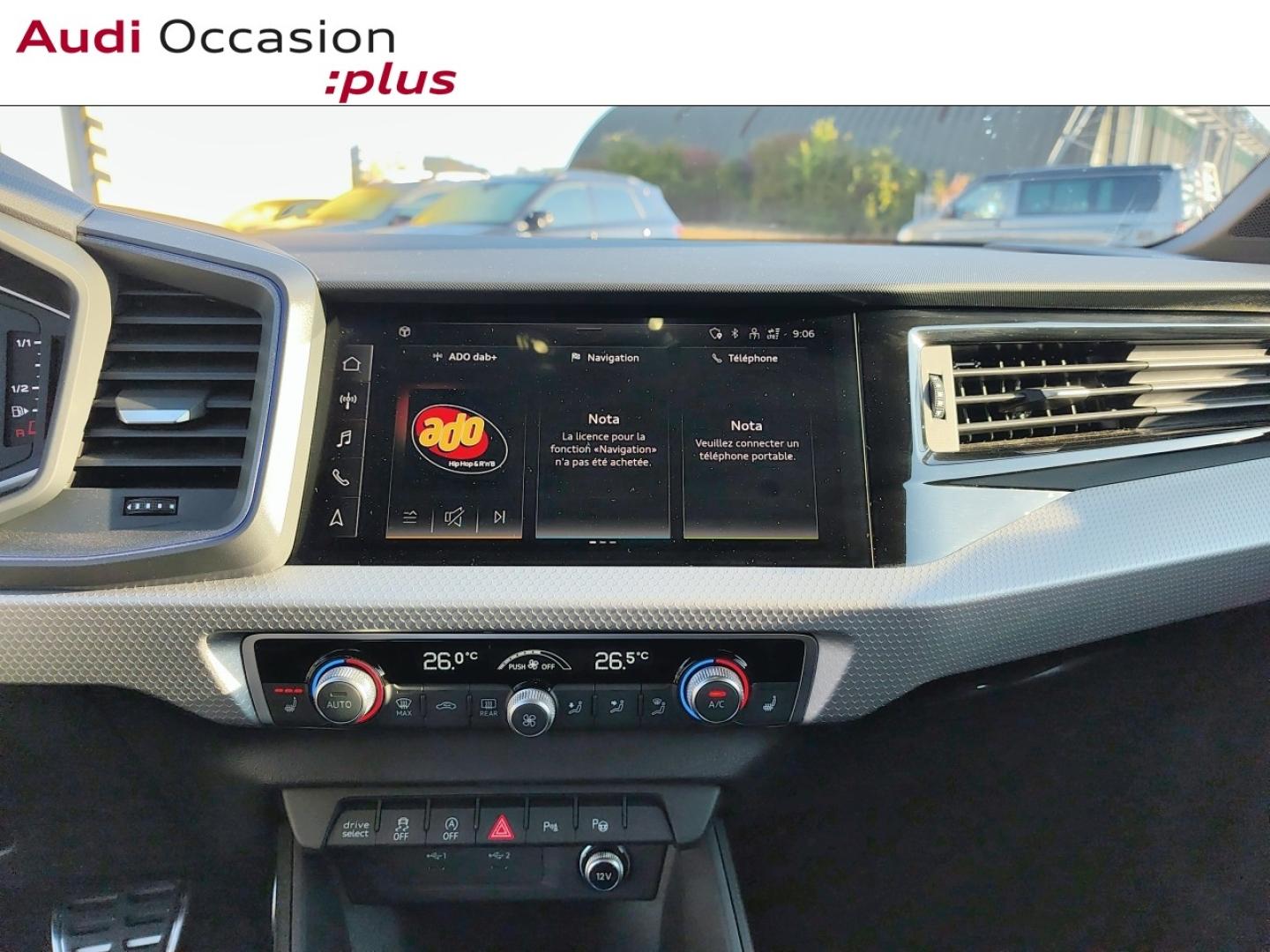 Voitures occasions Audi A1 Sportback S line Sarreguemines