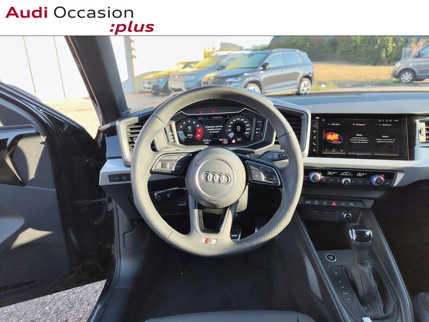 Voitures occasions Audi A1 Sportback S line Laxou
