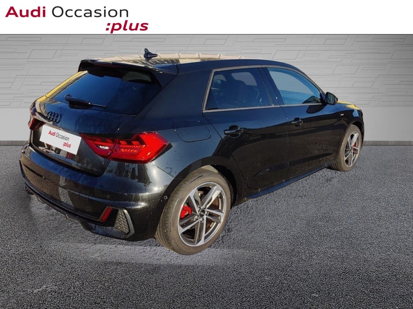 Voitures occasions Audi A1 Sportback S line Laxou