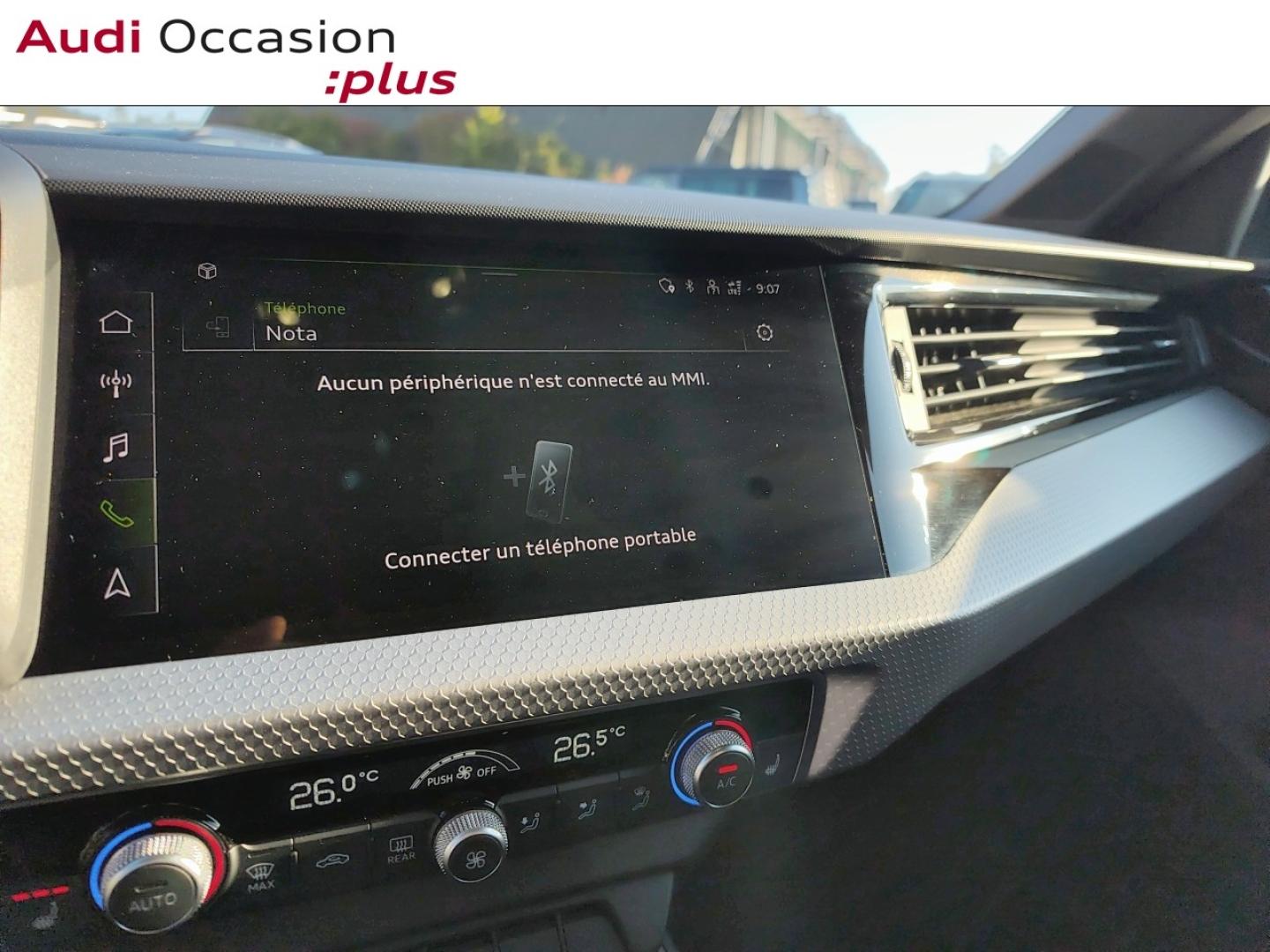 Voitures occasions Audi A1 Sportback S line Sarreguemines