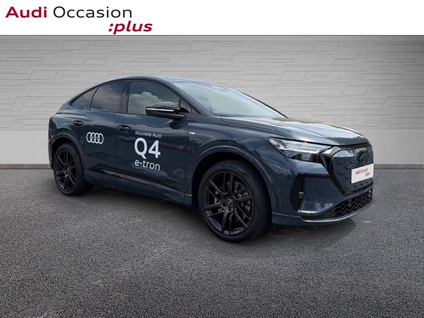 Voitures occasions Audi Q4 Sportback e-tron Base Laxou