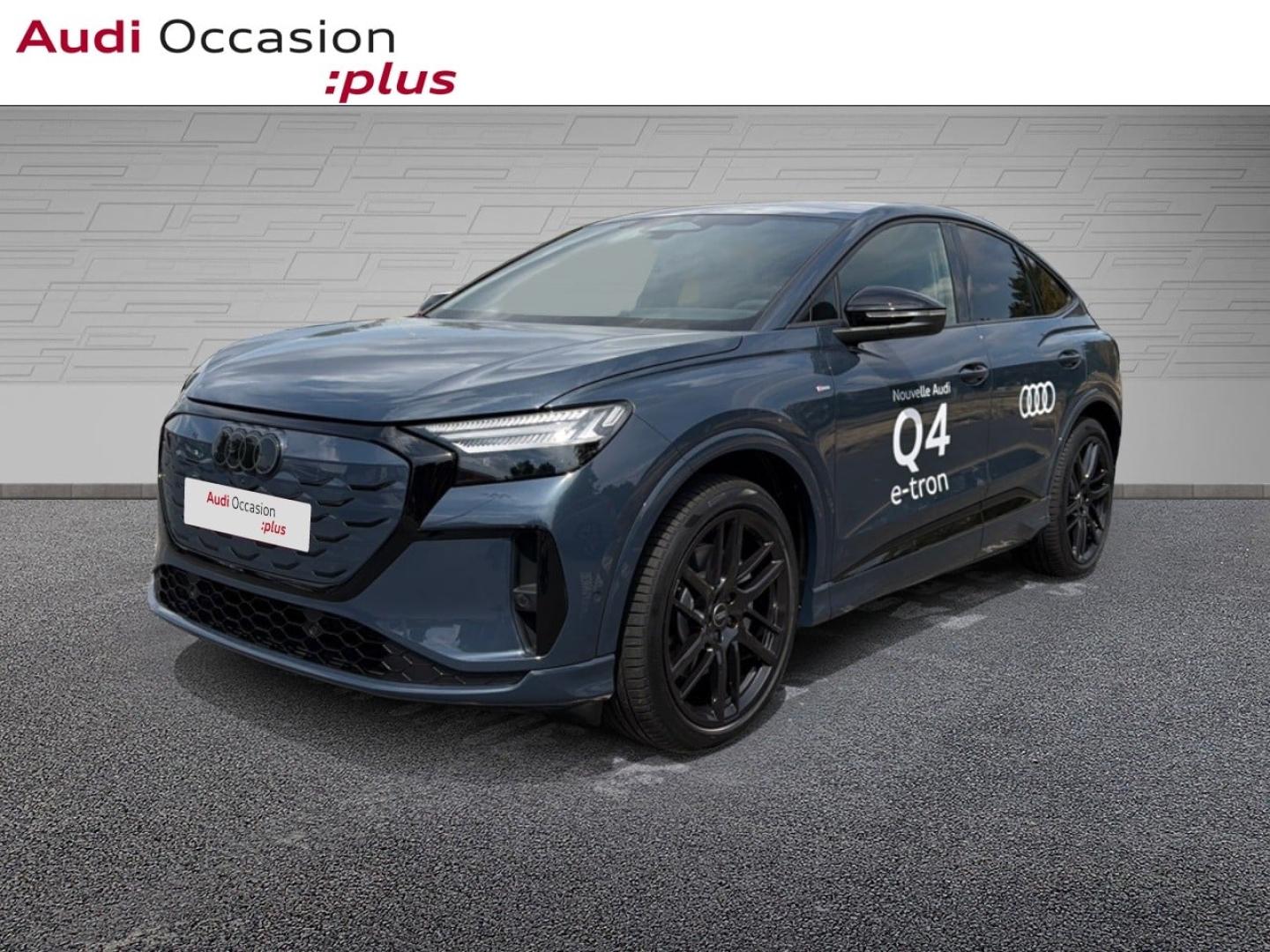 Voitures occasions Audi Q4 Sportback e-tron Base Laxou