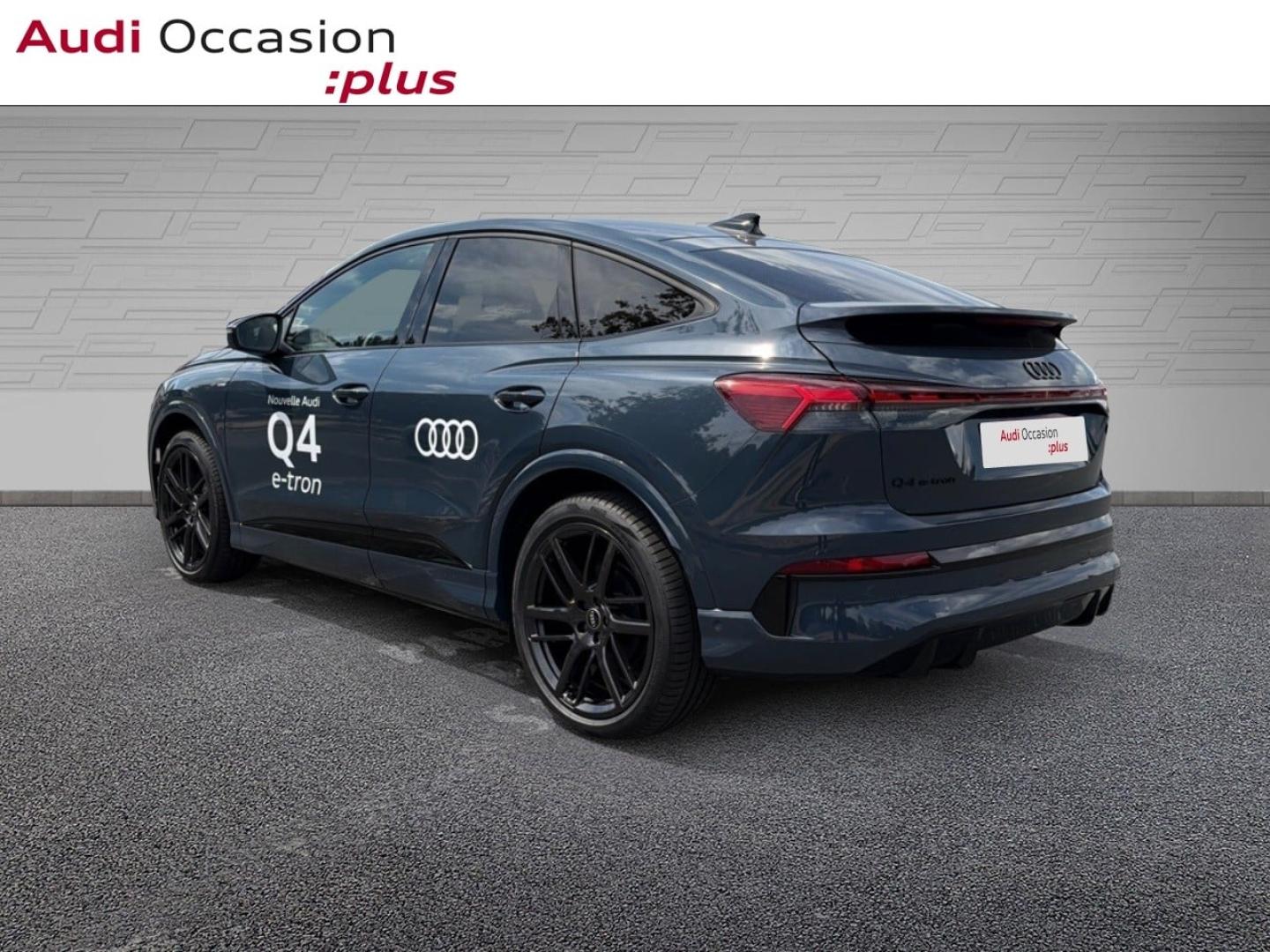 Voitures occasions Audi Q4 Sportback e-tron Base Sarreguemines