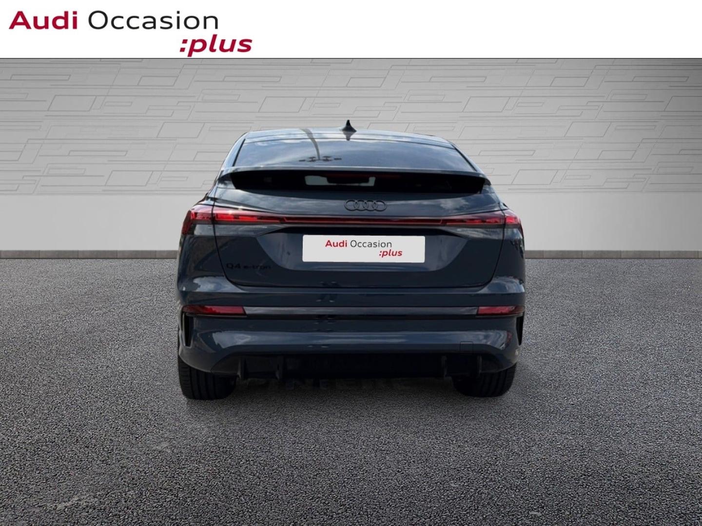 Voitures occasions Audi Q4 Sportback e-tron Base Sarreguemines