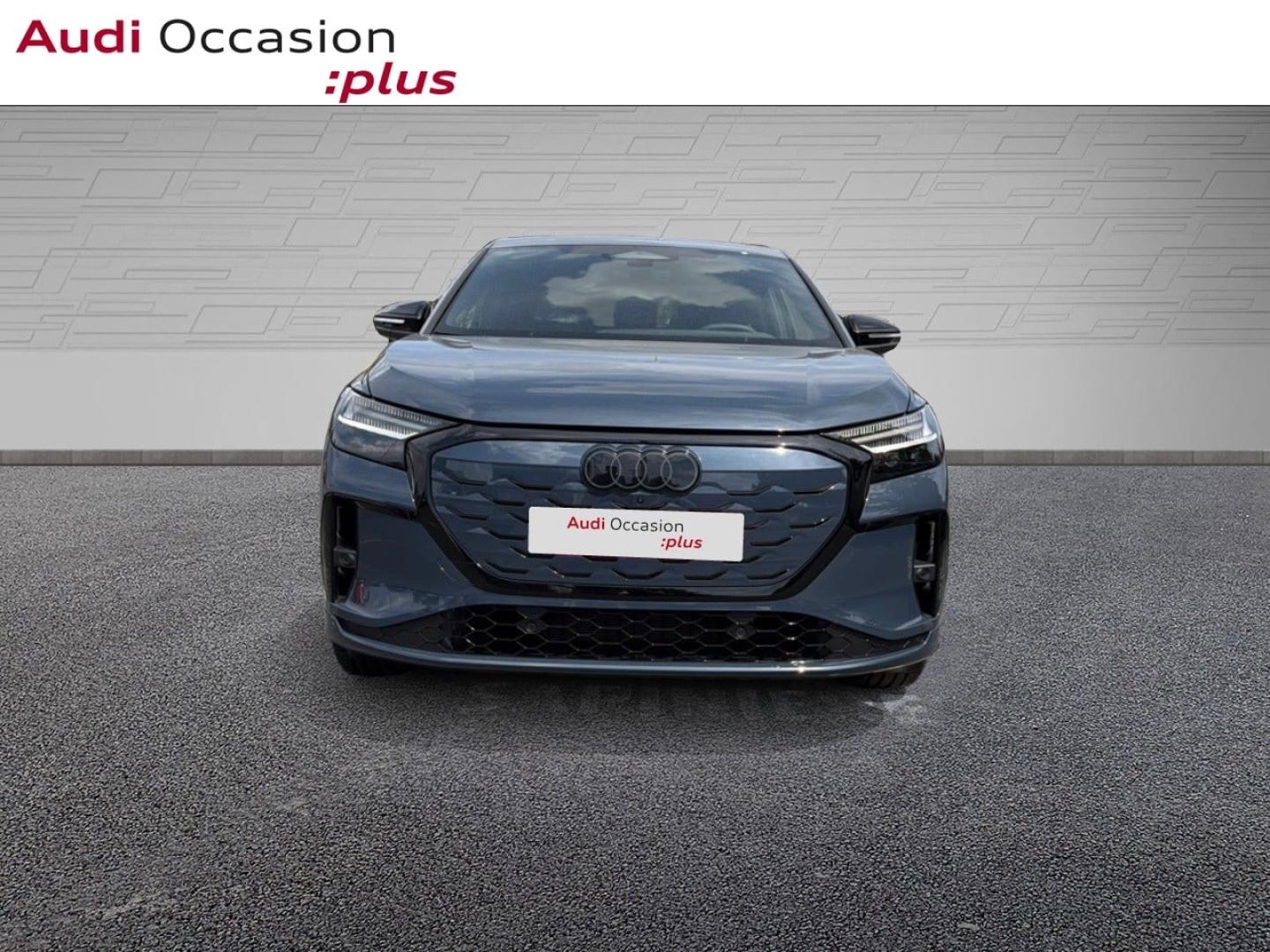 Voitures occasions Audi Q4 Sportback e-tron Base Laxou