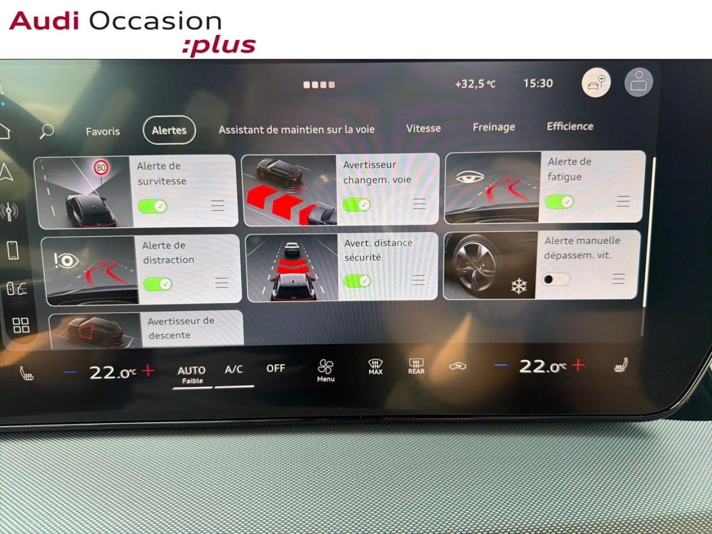 Voitures occasions Audi Q4 Sportback e-tron Base Laxou