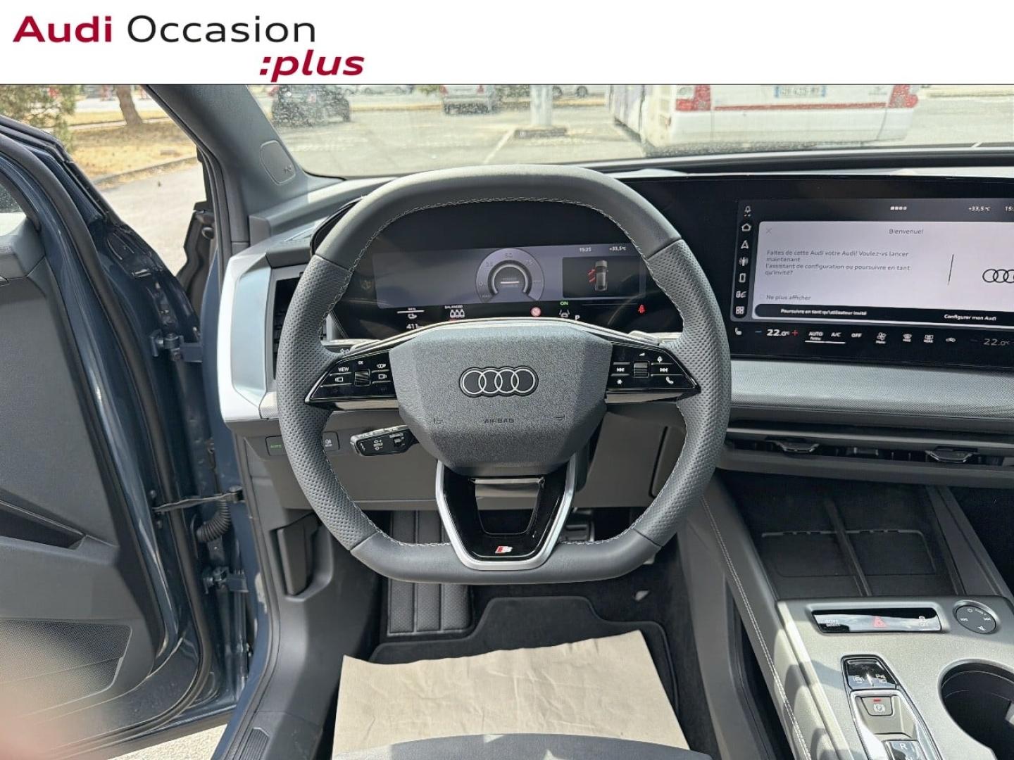 Voitures occasions Audi Q4 Sportback e-tron Base Laxou