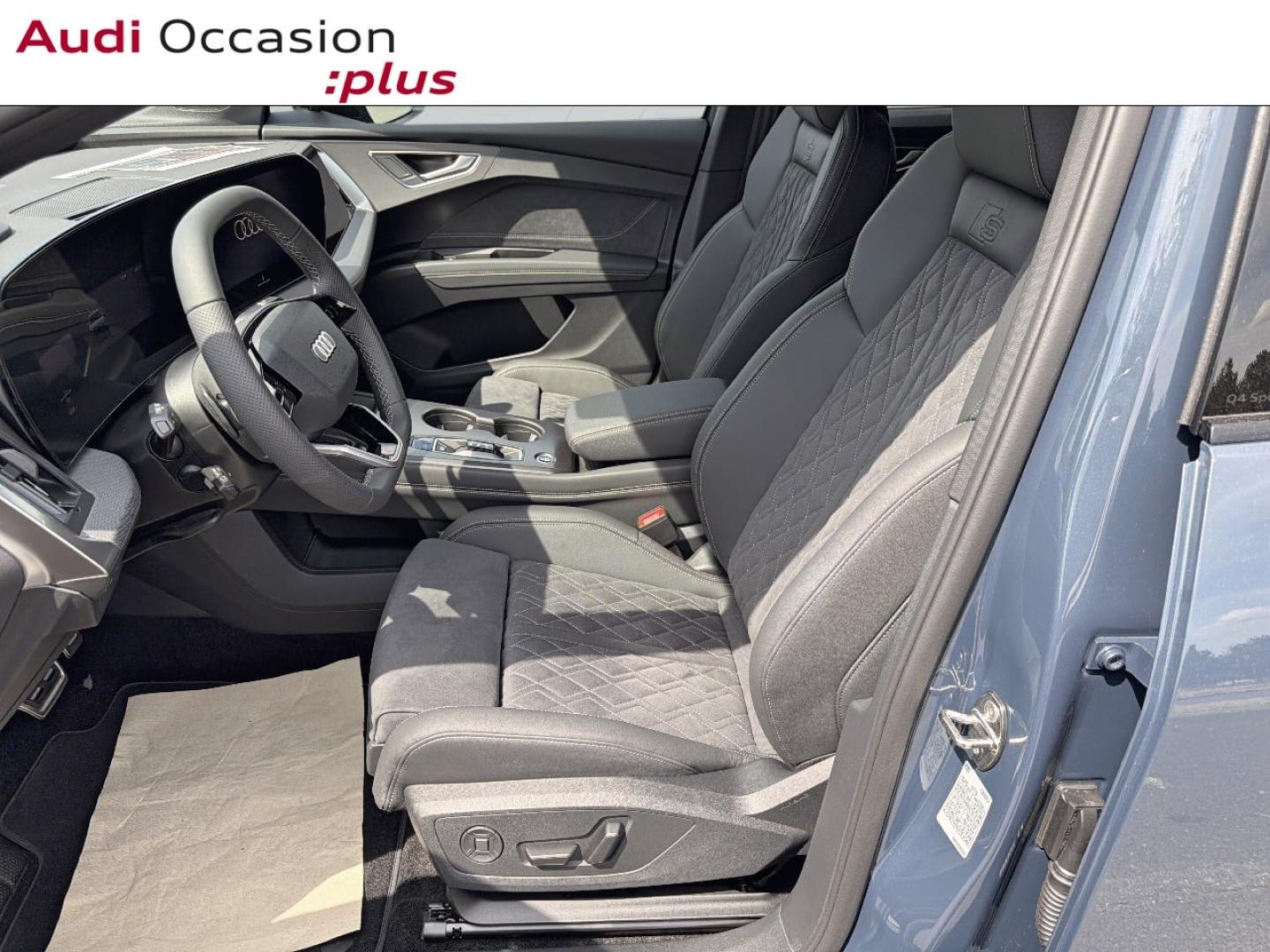 Voitures occasions Audi Q4 Sportback e-tron Base Laxou