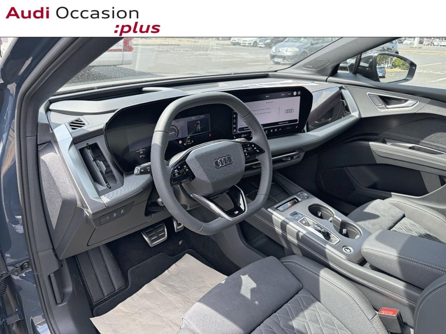 Voitures occasions Audi Q4 Sportback e-tron Base Laxou